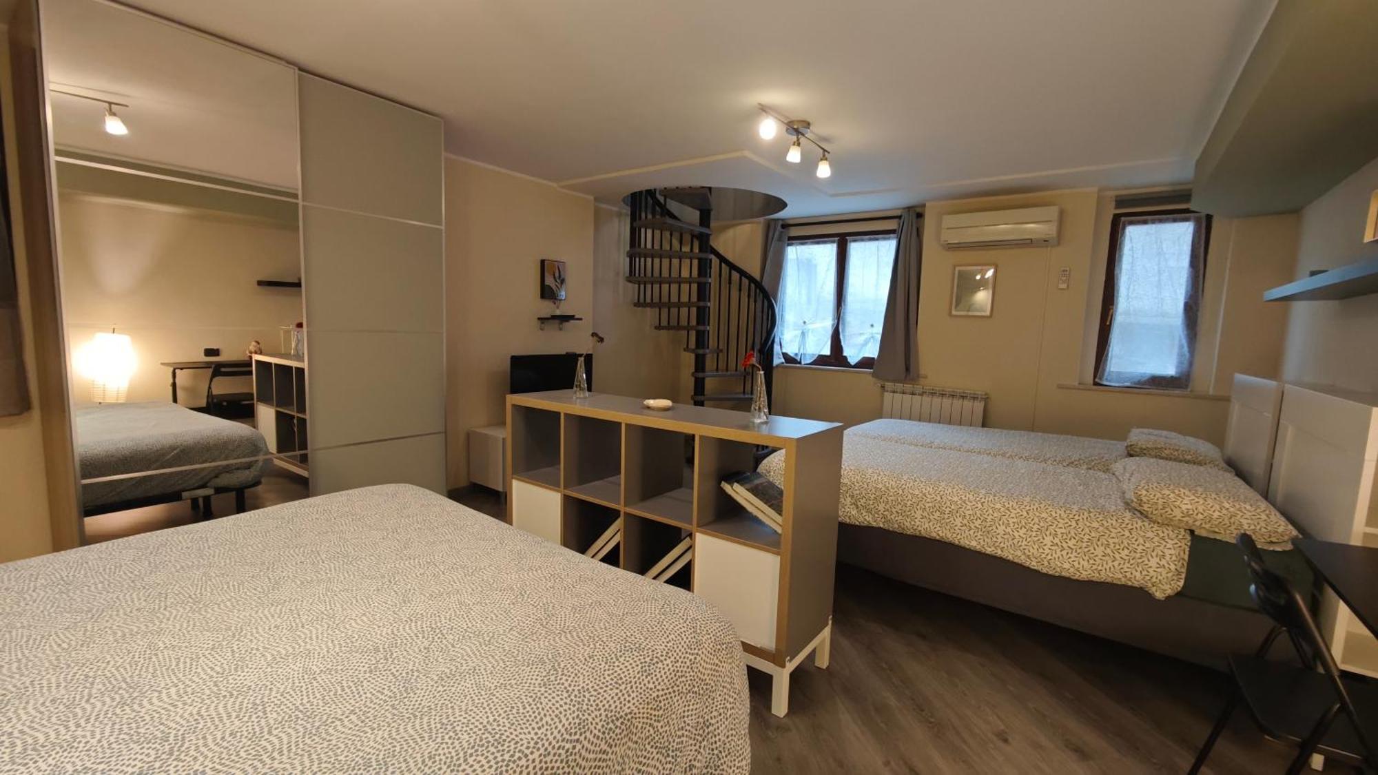 Appartamento Aleph With Private Parking, Next Train Station Όπως Εξωτερικό φωτογραφία